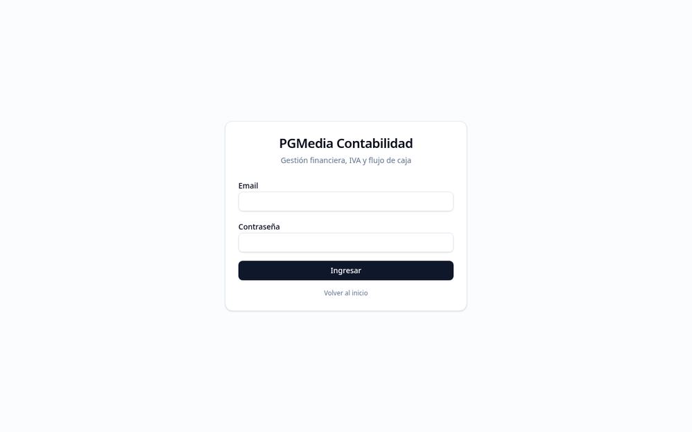 Captura del sitio PGMedia Finanzas